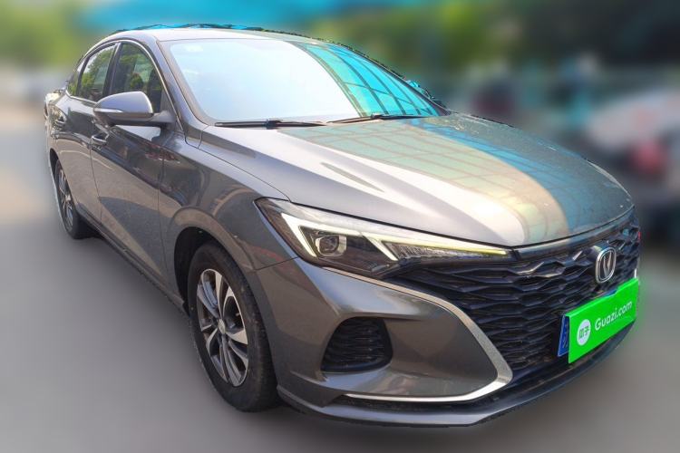 Used CHANGAN Eado 2021 PLUS Blue Whale NE 1.4T GDI DCT Prestige Model Front Right 45 Deg