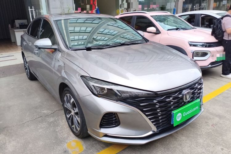 Used CHANGAN Eado 2021 PLUS Blue Whale NE 1.4T GDI DCT Flagship Model Front Right 45 Deg