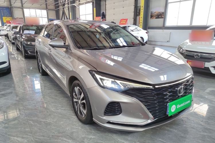 Used CHANGAN Eado 2021 PLUS Blue Whale NE 1.4T GDI DCT Prestige Model Front Right 45 Deg