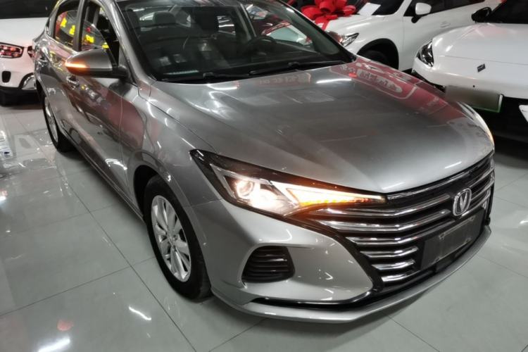 Used CHANGAN Eado 2021 PLUS 1.6L GDI Manual Elite Model Front Right 45 Deg