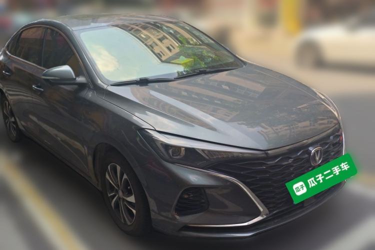 Used CHANGAN Eado 2021 PLUS Blue Whale NE 1.4T GDI DCT Prestige Model Front Right 45 Deg