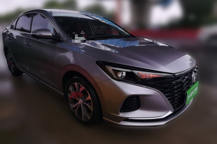 Used CHANGAN Eado 2021 PLUS Blue Whale NE 1.4T GDI DCT Flagship Model Front Right 45 Deg