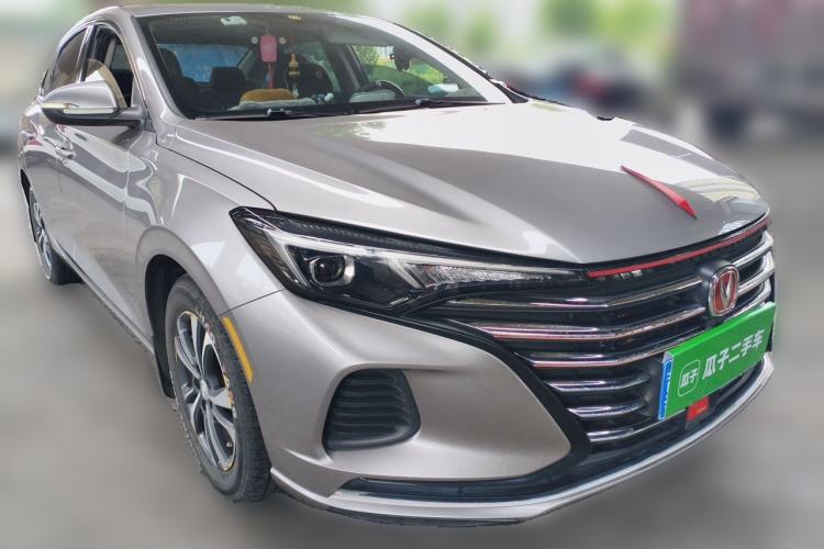Used CHANGAN Eado 2021 PLUS 1.6L GDI Manual Luxury Model Front Right 45 Deg