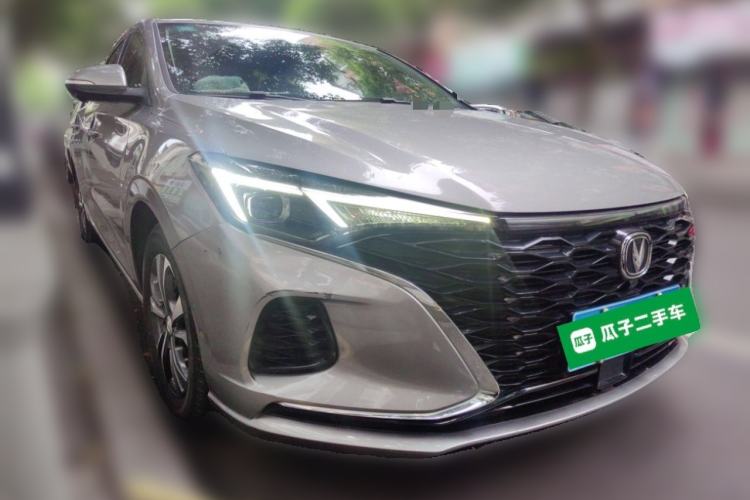 Used CHANGAN Eado 2021 PLUS Blue Whale NE 1.4T GDI DCT Prestige Model Front Right 45 Deg