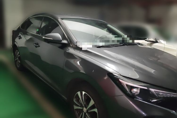 Used CHANGAN Eado 2021 PLUS Blue Whale NE 1.4T GDI DCT Prestige Model Front Right 45 Deg