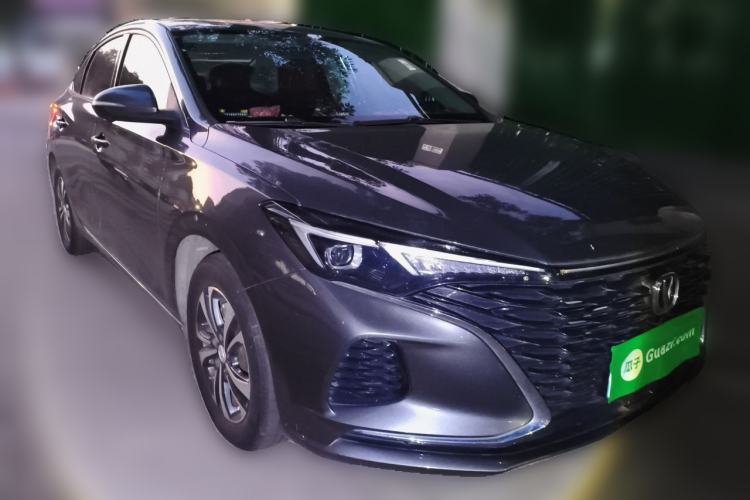 Used CHANGAN Eado 2021 PLUS Blue Whale NE 1.4T GDI DCT Prestige Model Front Right 45 Deg