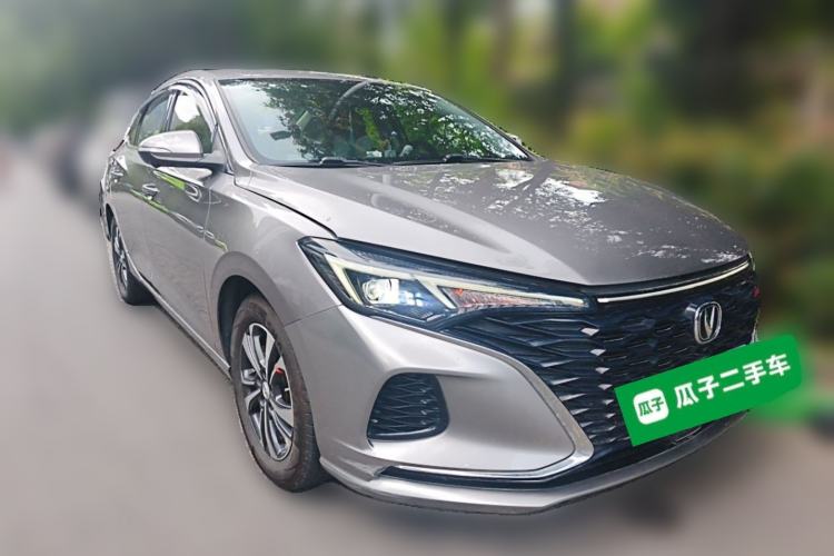 Used CHANGAN Eado 2021 PLUS Blue Whale NE 1.4T GDI DCT Prestige Model Front Right 45 Deg