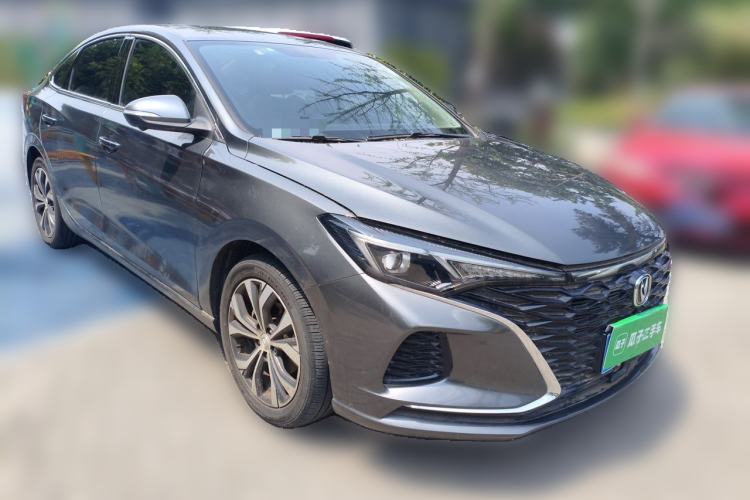 Used CHANGAN Eado 2021 PLUS Blue Whale NE 1.4T GDI DCT Flagship Model Front Right 45 Deg
