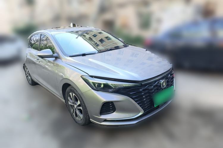 Used CHANGAN Eado 2021 PLUS Blue Whale NE 1.4T GDI DCT Prestige Model Front Right 45 Deg