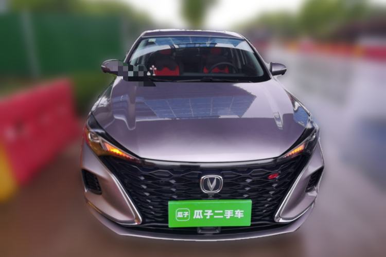 Used CHANGAN Eado 2021 PLUS Blue Whale NE 1.4T GDI DCT Flagship Model Front