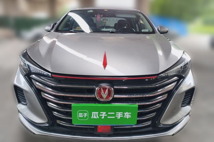 Used CHANGAN Eado 2021 PLUS 1.6L GDI Manual Luxury Model Front