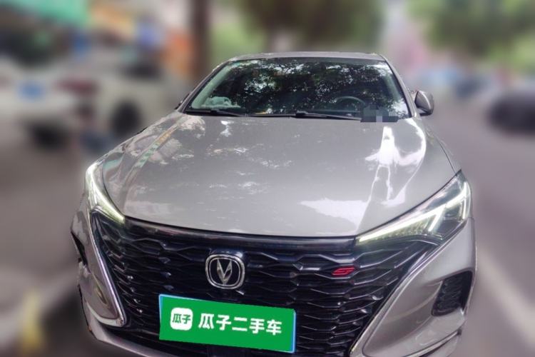 Used CHANGAN Eado 2021 PLUS Blue Whale NE 1.4T GDI DCT Prestige Model Front