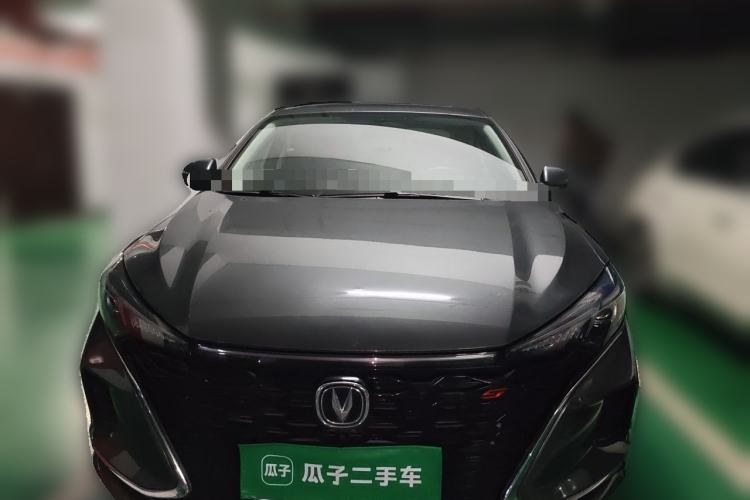Used CHANGAN Eado 2021 PLUS Blue Whale NE 1.4T GDI DCT Prestige Model Front