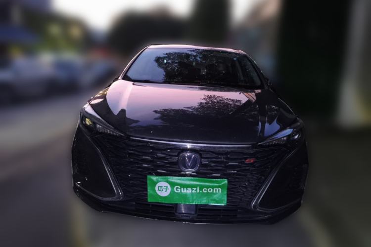 Used CHANGAN Eado 2021 PLUS Blue Whale NE 1.4T GDI DCT Prestige Model Front