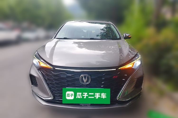 Used CHANGAN Eado 2021 PLUS Blue Whale NE 1.4T GDI DCT Prestige Model Front