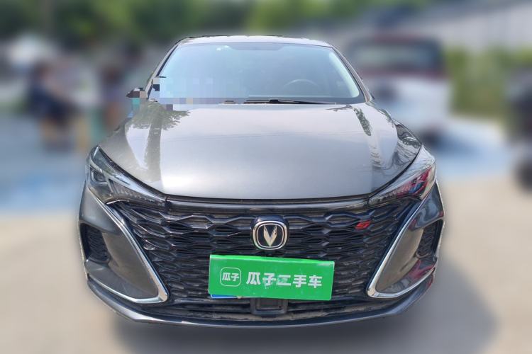Used CHANGAN Eado 2021 PLUS Blue Whale NE 1.4T GDI DCT Flagship Model Front