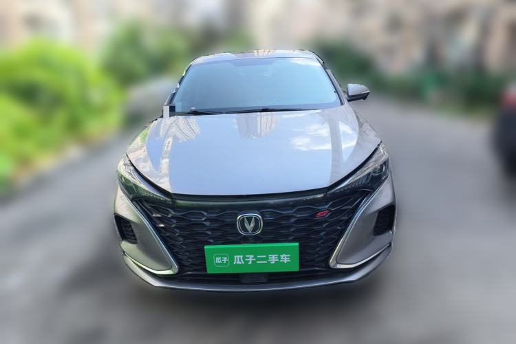 Used CHANGAN Eado 2021 PLUS Blue Whale NE 1.4T GDI DCT Prestige Model Front
