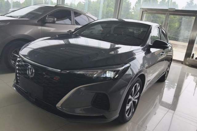 Used CHANGAN Eado 2021 PLUS Blue Whale NE 1.4T GDI DCT Flagship Model