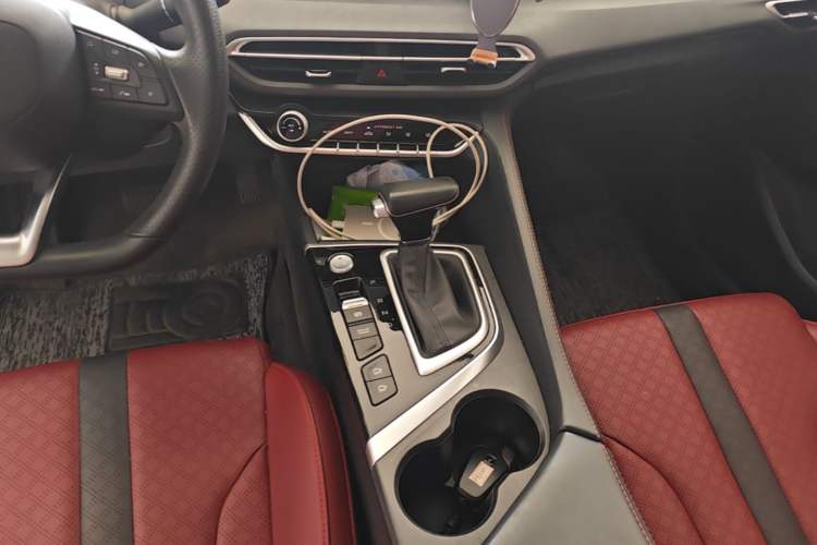 Used CHANGAN Eado 2021 PLUS Blue Whale NE 1.4T GDI DCT Flagship Model Gear Lever