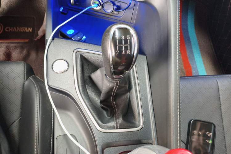 Used CHANGAN Eado 2021 PLUS 1.6L GDI Manual Luxury Model Gear Lever