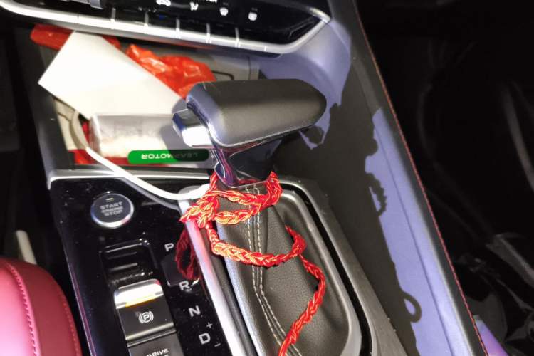 Used CHANGAN Eado 2021 PLUS Blue Whale NE 1.4T GDI DCT Prestige Model Gear Lever