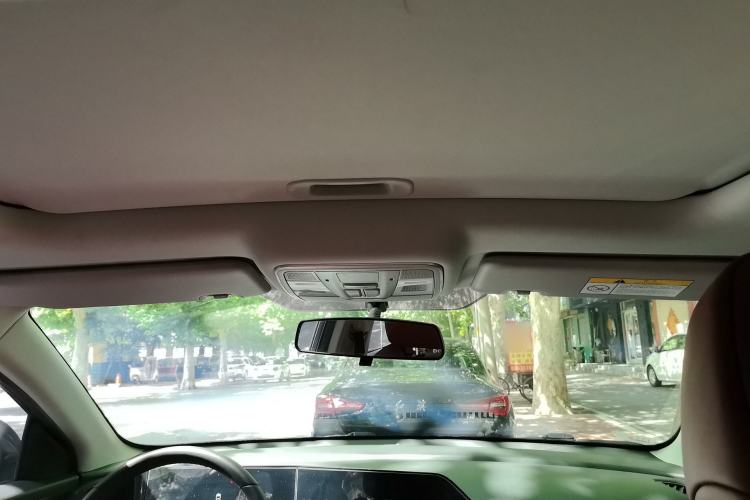 Used CHANGAN Eado 2021 PLUS Blue Whale NE 1.4T GDI DCT Prestige Model Headliner