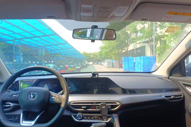 Used CHANGAN Eado 2021 PLUS Blue Whale NE 1.4T GDI DCT Prestige Model Headliner