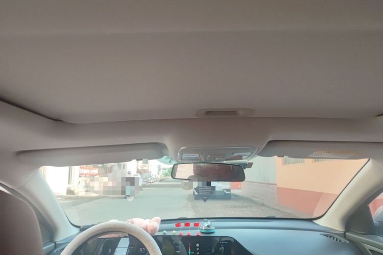 Used CHANGAN Eado 2021 PLUS Blue Whale NE 1.4T GDI DCT Prestige Model Headliner