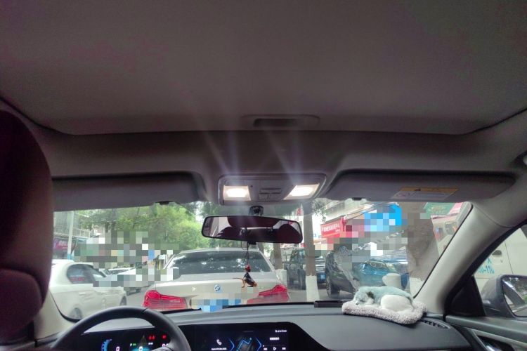 Used CHANGAN Eado 2021 PLUS Blue Whale NE 1.4T GDI DCT Prestige Model Headliner