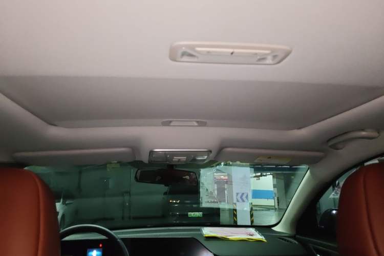 Used CHANGAN Eado 2021 PLUS Blue Whale NE 1.4T GDI DCT Prestige Model Headliner