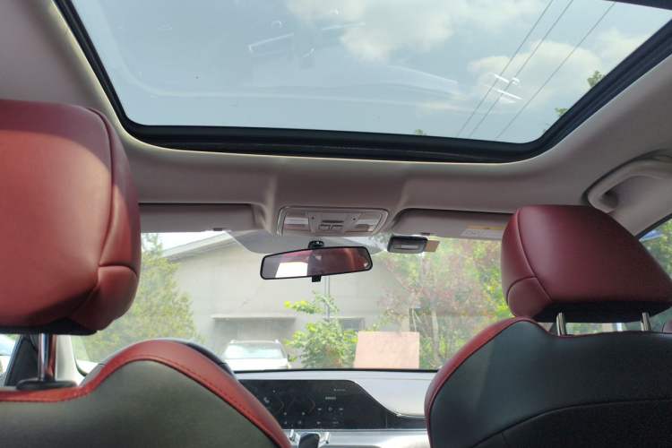 Used CHANGAN Eado 2021 PLUS Blue Whale NE 1.4T GDI DCT Flagship Model Headliner