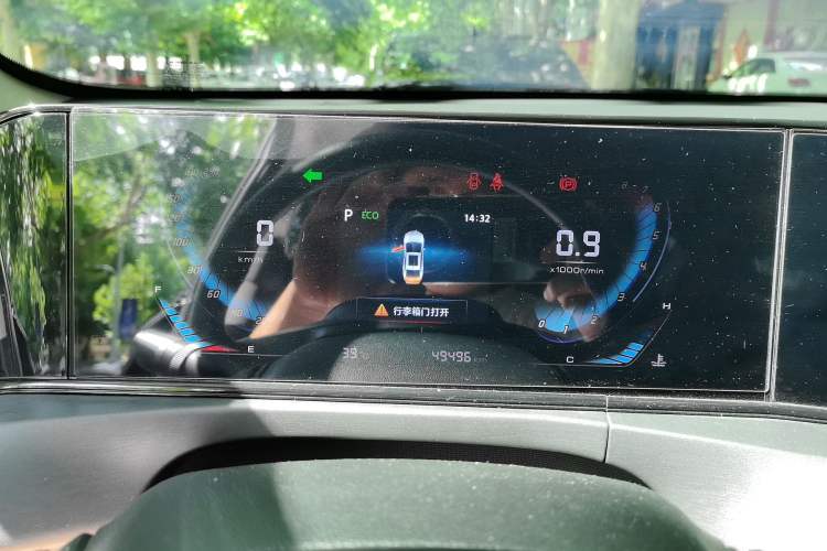 Used CHANGAN Eado 2021 PLUS Blue Whale NE 1.4T GDI DCT Prestige Model Instrument Cluster