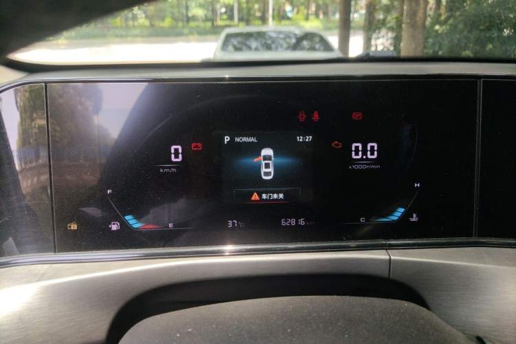 Used CHANGAN Eado 2021 PLUS Blue Whale NE 1.4T GDI DCT Prestige Model Instrument Cluster