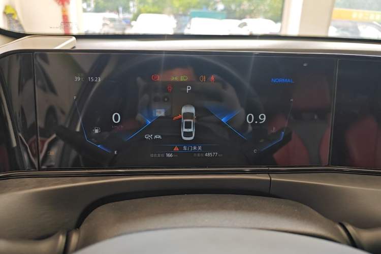 Used CHANGAN Eado 2021 PLUS Blue Whale NE 1.4T GDI DCT Flagship Model Instrument Cluster