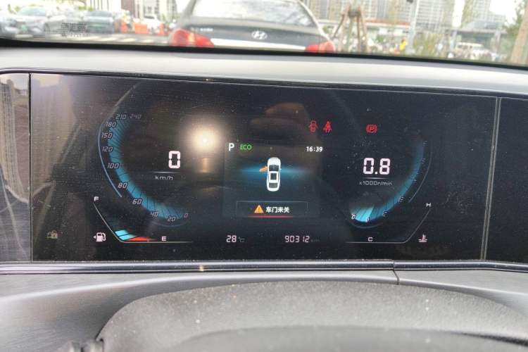 Used CHANGAN Eado 2021 PLUS Blue Whale NE 1.4T GDI DCT Prestige Model Instrument Cluster