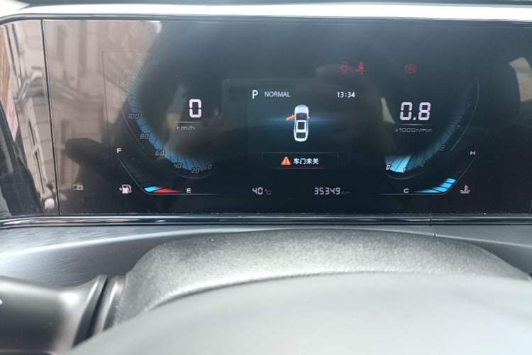 Used CHANGAN Eado 2021 PLUS Blue Whale NE 1.4T GDI DCT Prestige Model Instrument Cluster