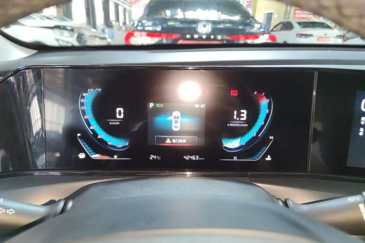 Used CHANGAN Eado 2021 PLUS Blue Whale NE 1.4T GDI DCT Prestige Model Instrument Cluster