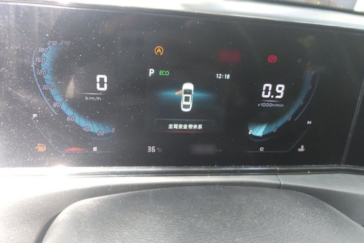 Used CHANGAN Eado 2021 PLUS Blue Whale NE 1.4T GDI DCT Prestige Model Instrument Cluster