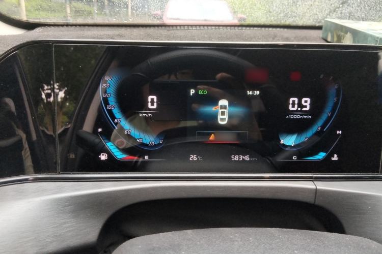 Used CHANGAN Eado 2021 PLUS Blue Whale NE 1.4T GDI DCT Prestige Model Instrument Cluster