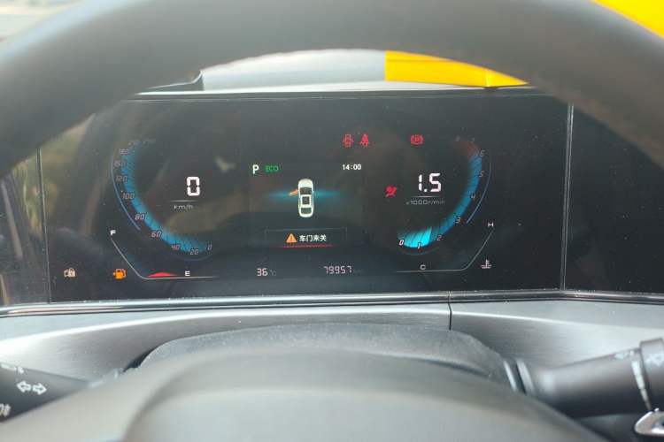 Used CHANGAN Eado 2021 PLUS Blue Whale NE 1.4T GDI DCT Prestige Model Instrument Cluster