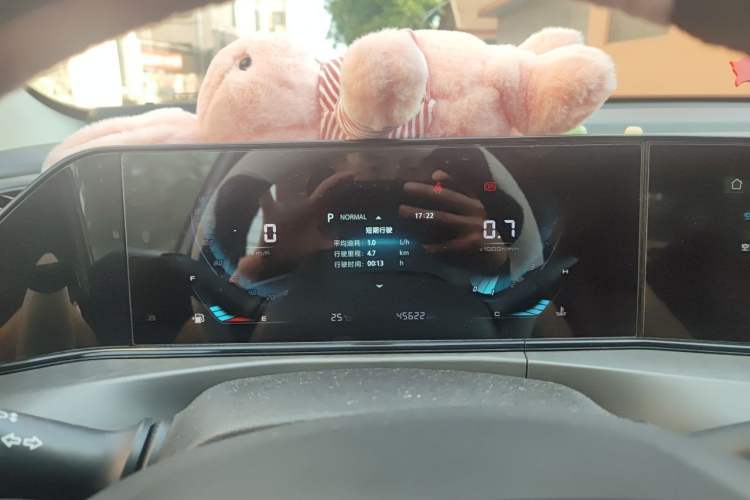 Used CHANGAN Eado 2021 PLUS Blue Whale NE 1.4T GDI DCT Prestige Model Instrument Cluster