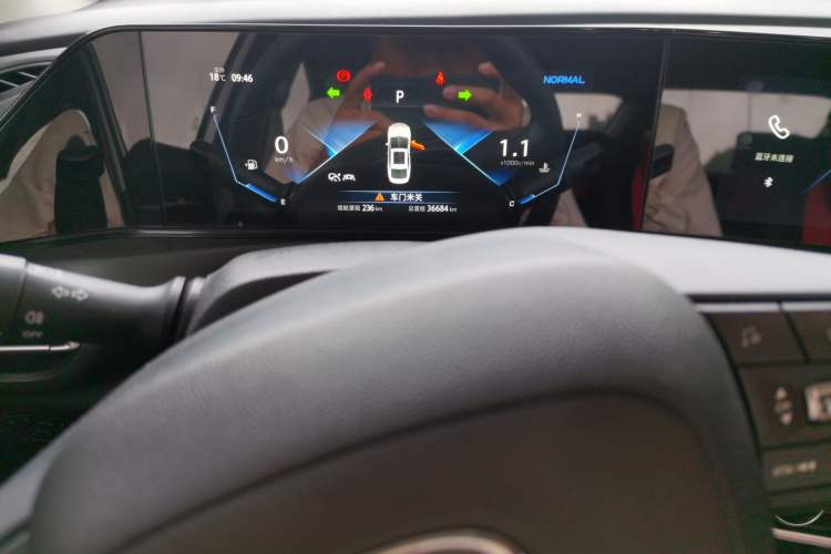Used CHANGAN Eado 2021 PLUS Blue Whale NE 1.4T GDI DCT Flagship Model Instrument Cluster