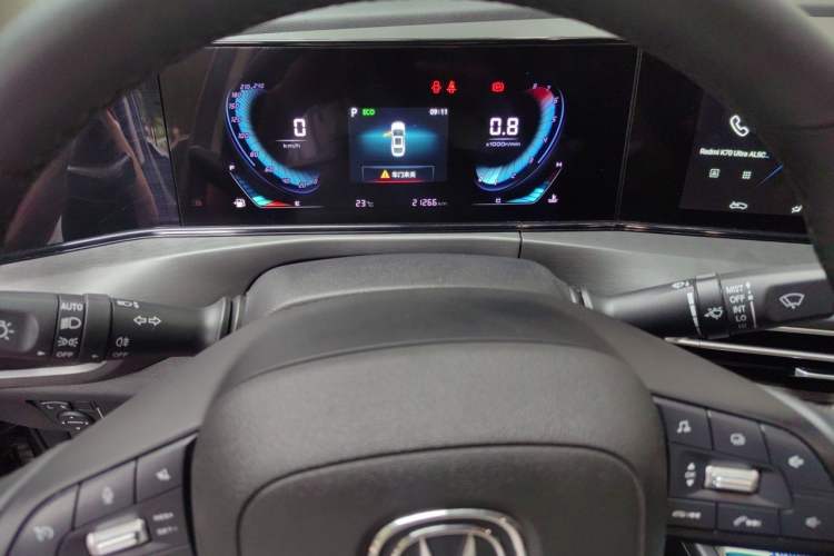 Used CHANGAN Eado 2021 PLUS Blue Whale NE 1.4T GDI DCT Prestige Model Instrument Cluster