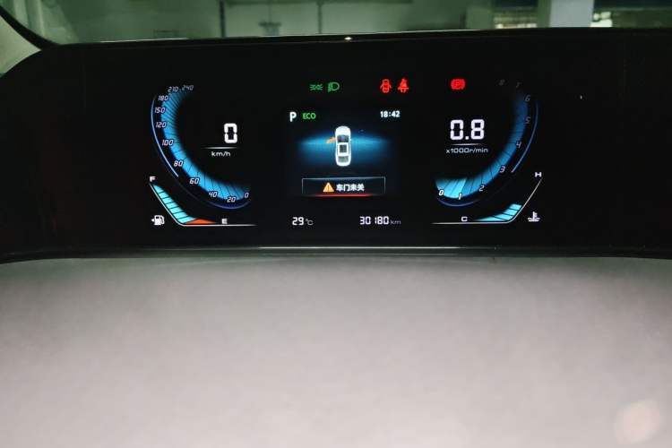 Used CHANGAN Eado 2021 PLUS Blue Whale NE 1.4T GDI DCT Prestige Model Instrument Cluster