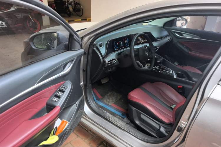 Used CHANGAN Eado 2021 PLUS Blue Whale NE 1.4T GDI DCT Prestige Model Interior 3