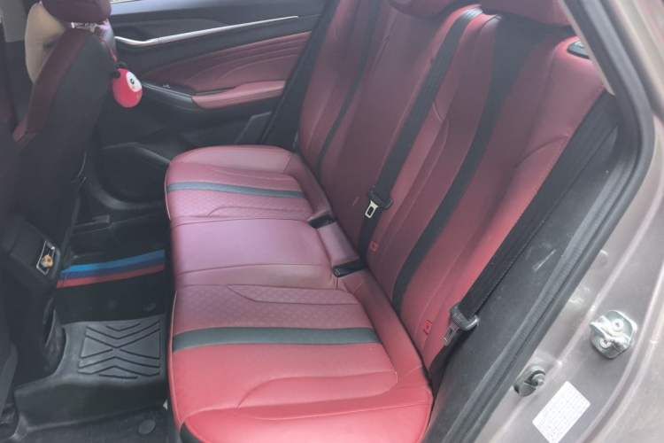 Used CHANGAN Eado 2021 PLUS Blue Whale NE 1.4T GDI DCT Prestige Model Interior 4