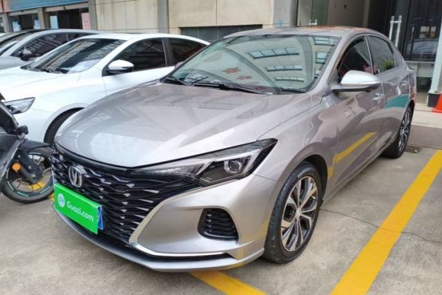 Used CHANGAN Eado 2021 PLUS Blue Whale NE 1.4T GDI DCT Flagship Model
