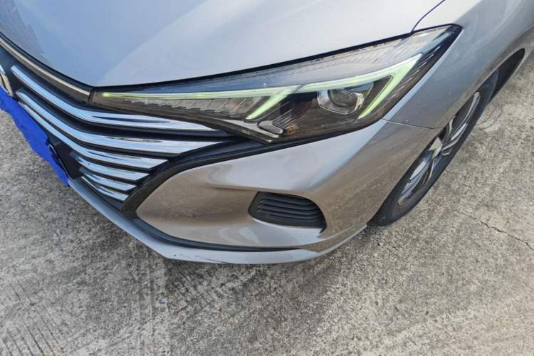 Used CHANGAN Eado 2021 PLUS 1.6L GDI CVT Luxury Model Left Front Headlight