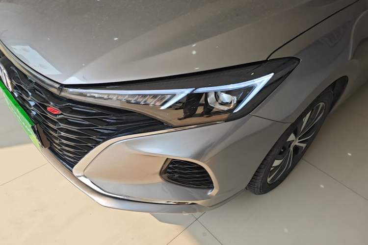 Used CHANGAN Eado 2021 PLUS Blue Whale NE 1.4T GDI DCT Flagship Model Left Front Headlight