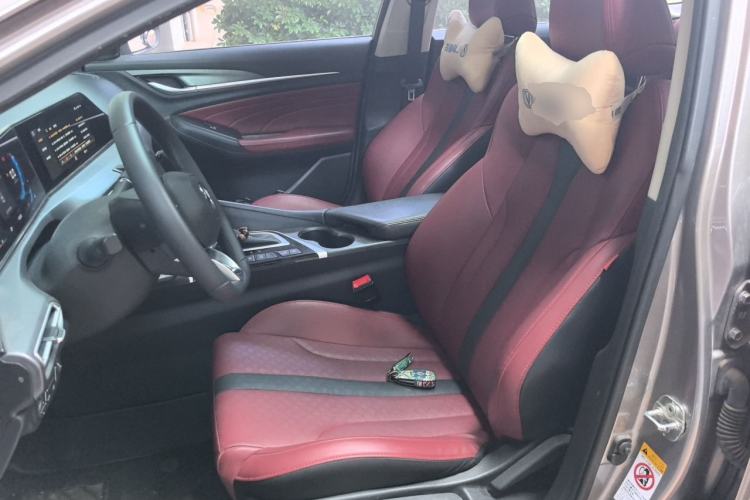 Used CHANGAN Eado 2021 PLUS Blue Whale NE 1.4T GDI DCT Prestige Model Left Front Seat